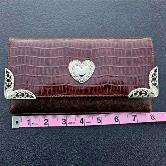 Brighten Unique Vintage Featured in Ad Inserts Leather Luxury Purse Bag Tote Set - Picture 11 of 16